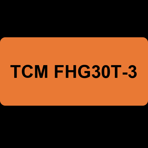 TCM FHG30T-3